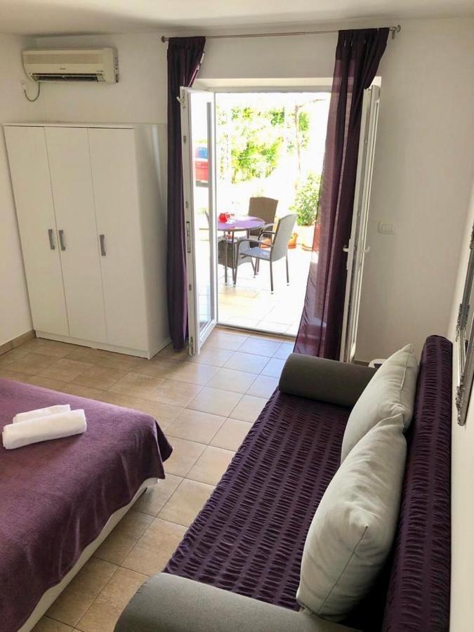 Apartmani “Kresimir” Omiš Zewnętrze zdjęcie