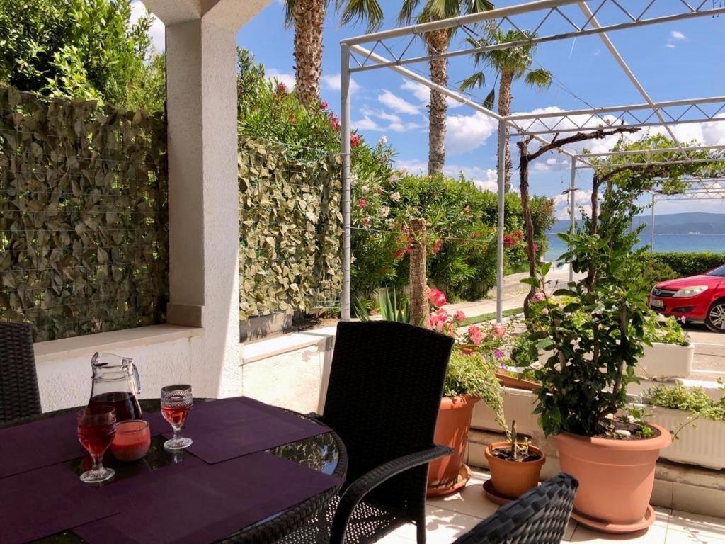 Apartmani “Kresimir” Omiš Zewnętrze zdjęcie