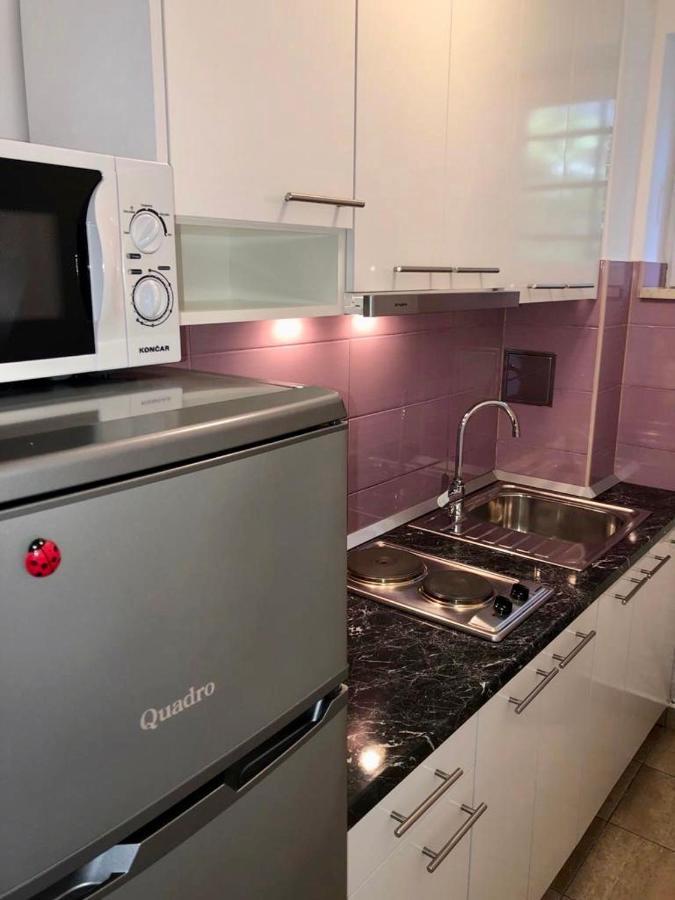 Apartmani “Kresimir” Omiš Zewnętrze zdjęcie