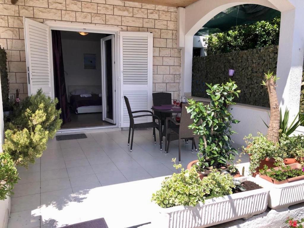 Apartmani “Kresimir” Omiš Zewnętrze zdjęcie