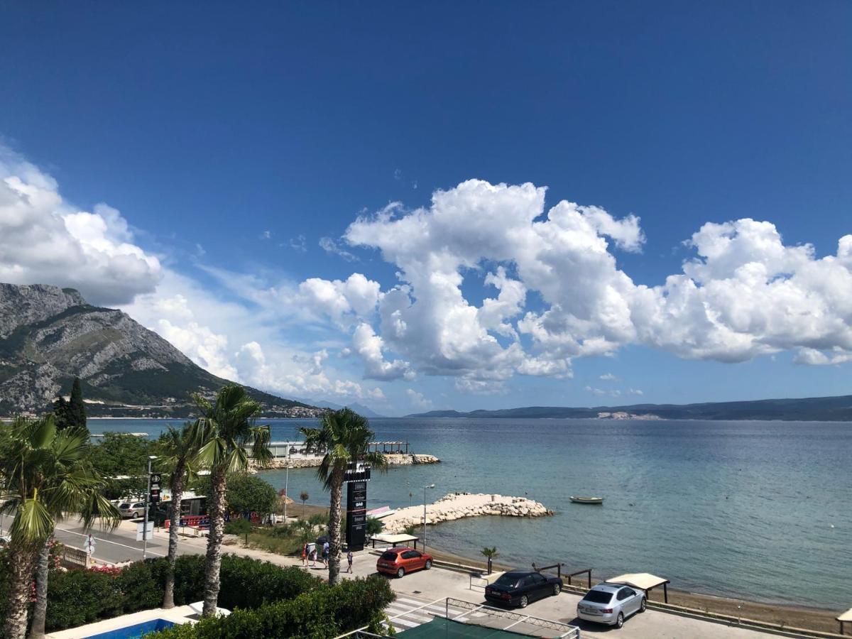 Apartmani “Kresimir” Omiš Zewnętrze zdjęcie