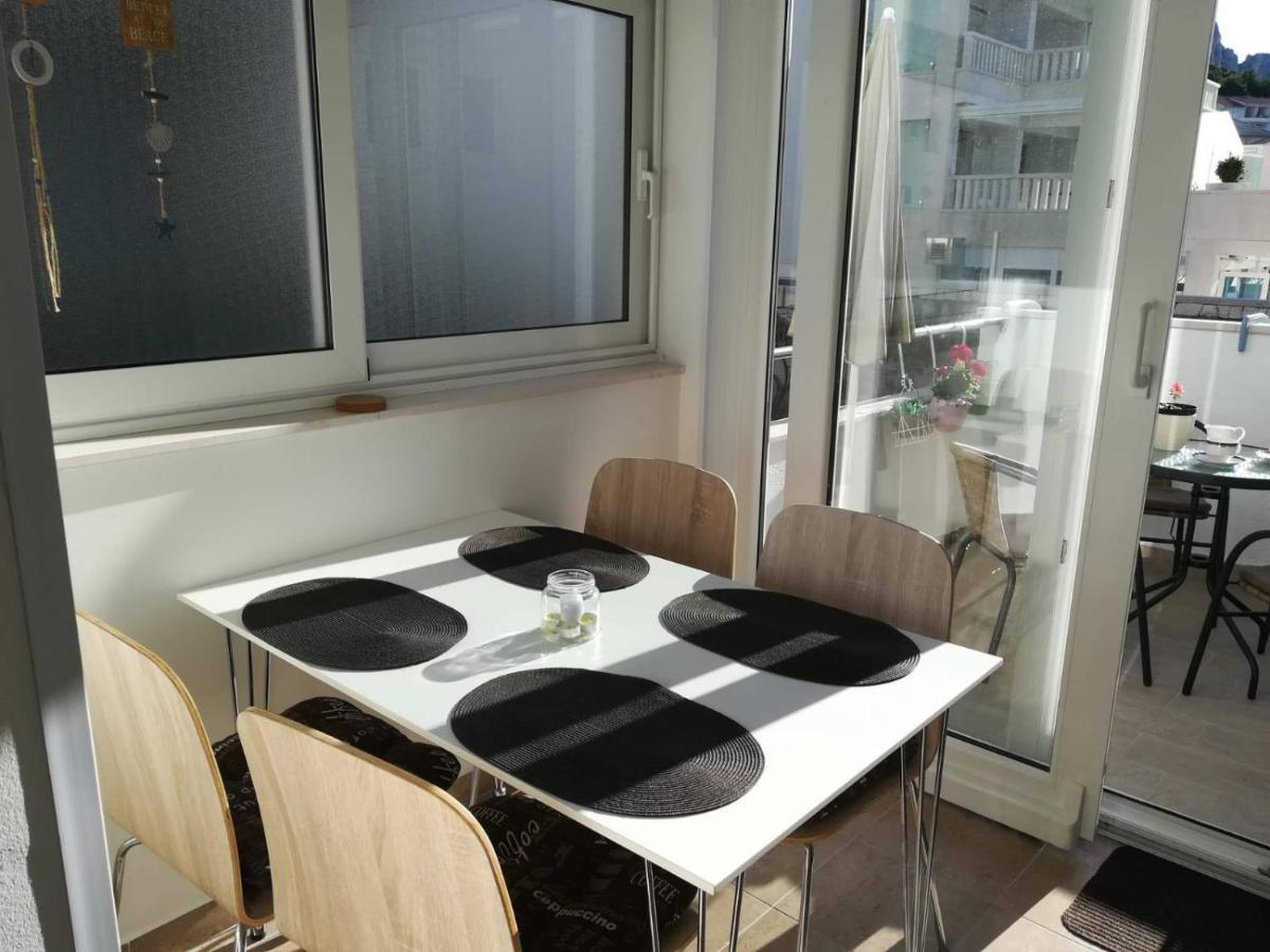 Apartmani “Kresimir” Omiš Zewnętrze zdjęcie
