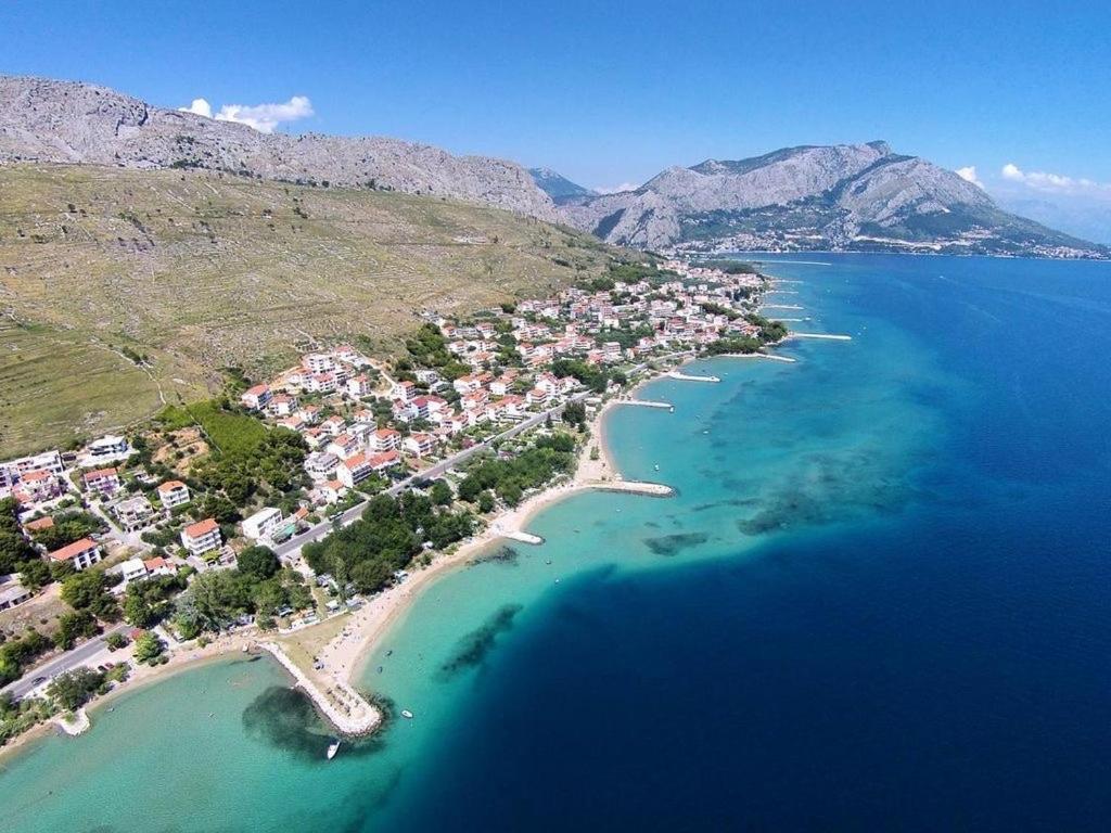 Apartmani “Kresimir” Omiš Zewnętrze zdjęcie
