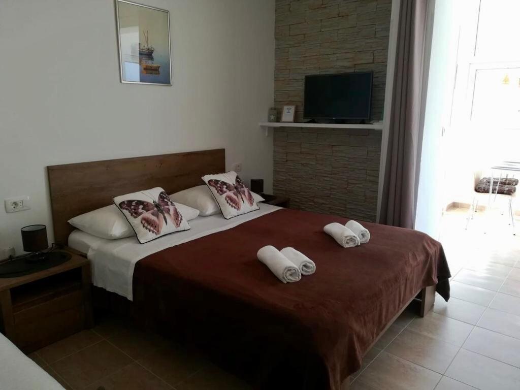 Apartmani “Kresimir” Omiš Zewnętrze zdjęcie