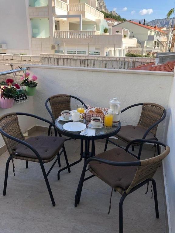 Apartmani “Kresimir” Omiš Zewnętrze zdjęcie