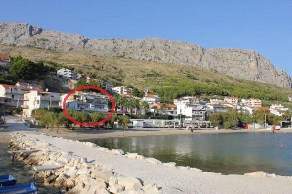Apartmani “Kresimir” Omiš Zewnętrze zdjęcie