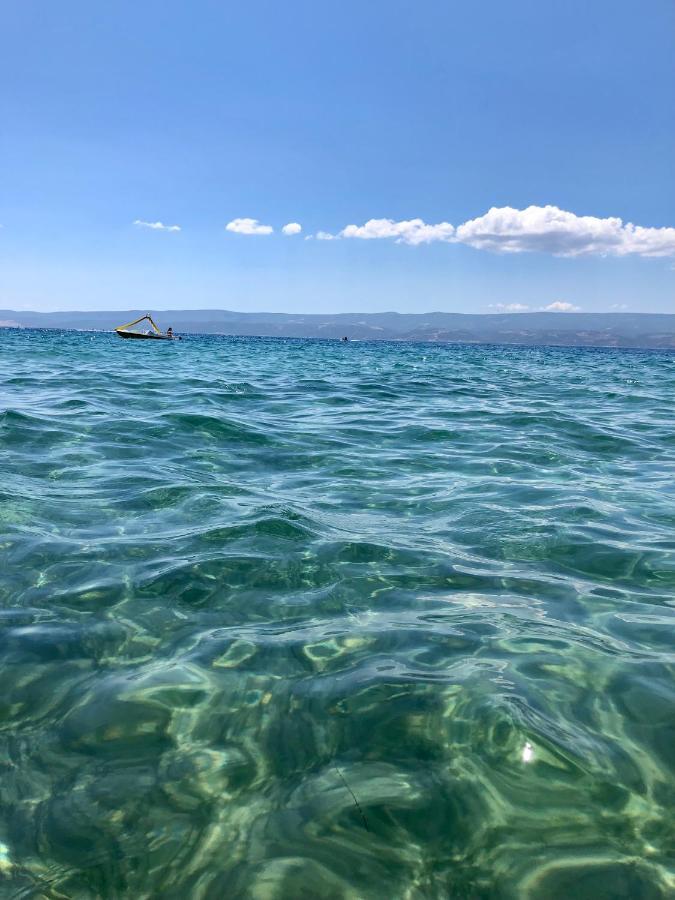Apartmani “Kresimir” Omiš Zewnętrze zdjęcie