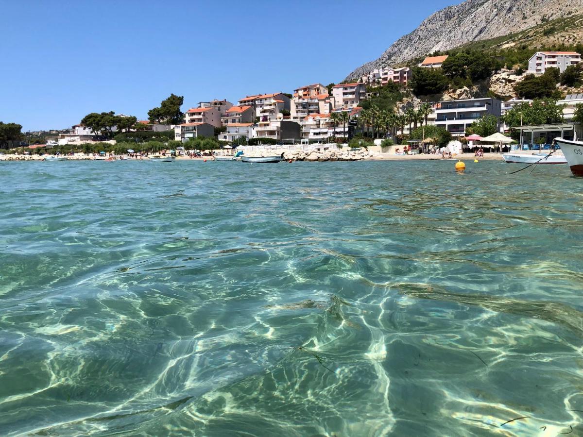 Apartmani “Kresimir” Omiš Zewnętrze zdjęcie