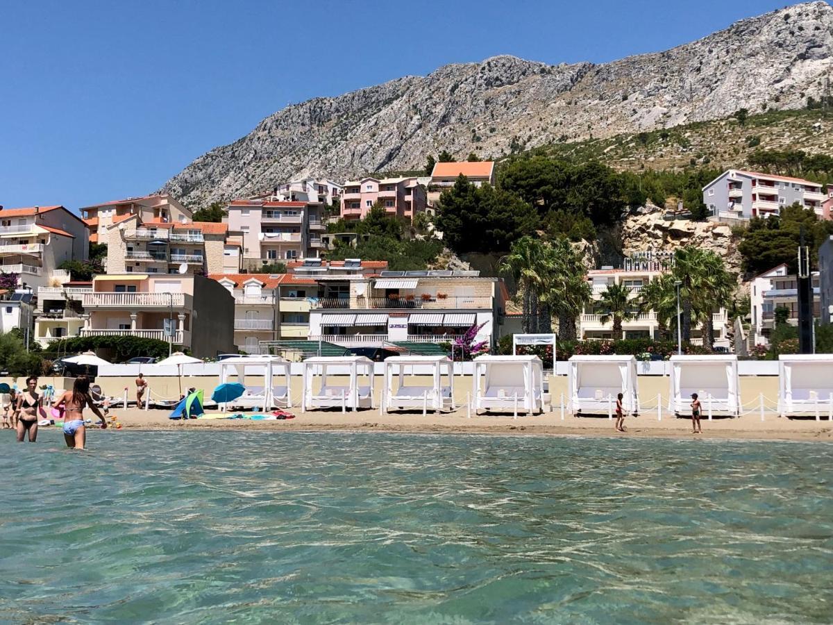 Apartmani “Kresimir” Omiš Zewnętrze zdjęcie