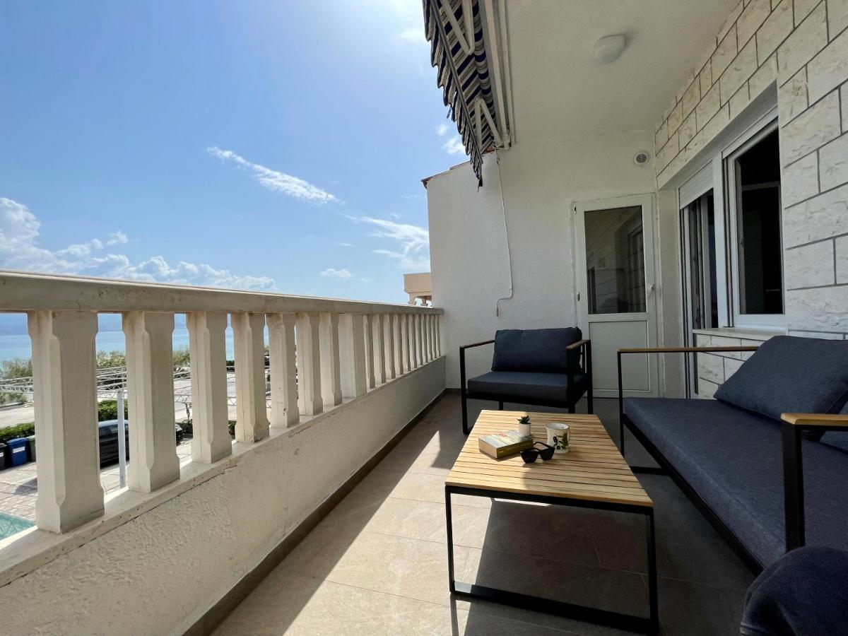 Apartmani “Kresimir” Omiš Zewnętrze zdjęcie