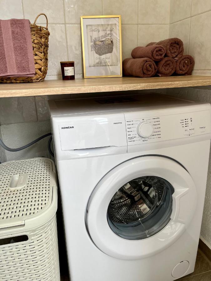 Apartmani “Kresimir” Omiš Zewnętrze zdjęcie