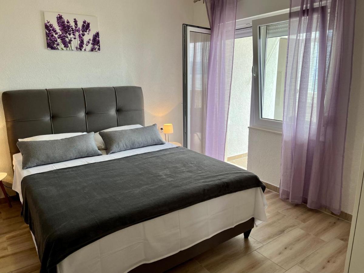Apartmani “Kresimir” Omiš Zewnętrze zdjęcie
