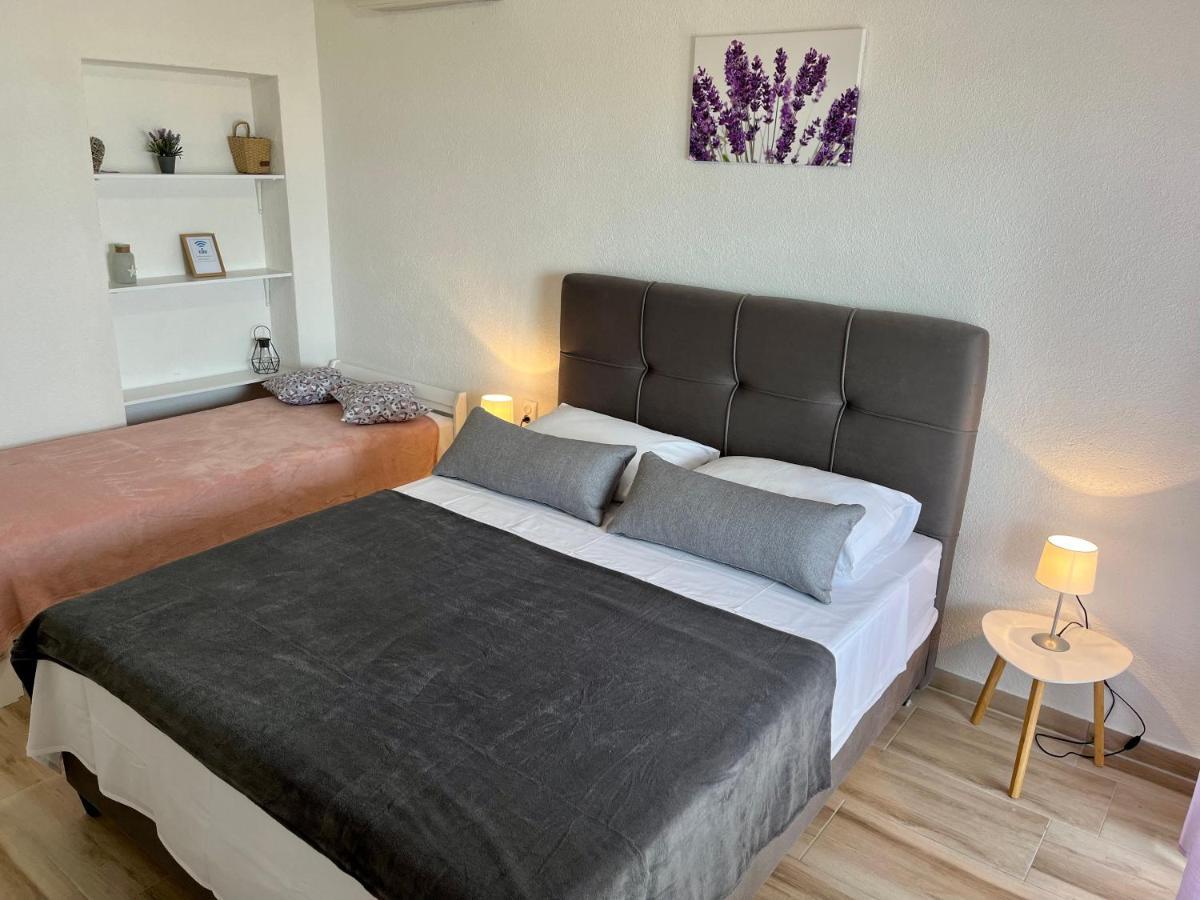 Apartmani “Kresimir” Omiš Zewnętrze zdjęcie
