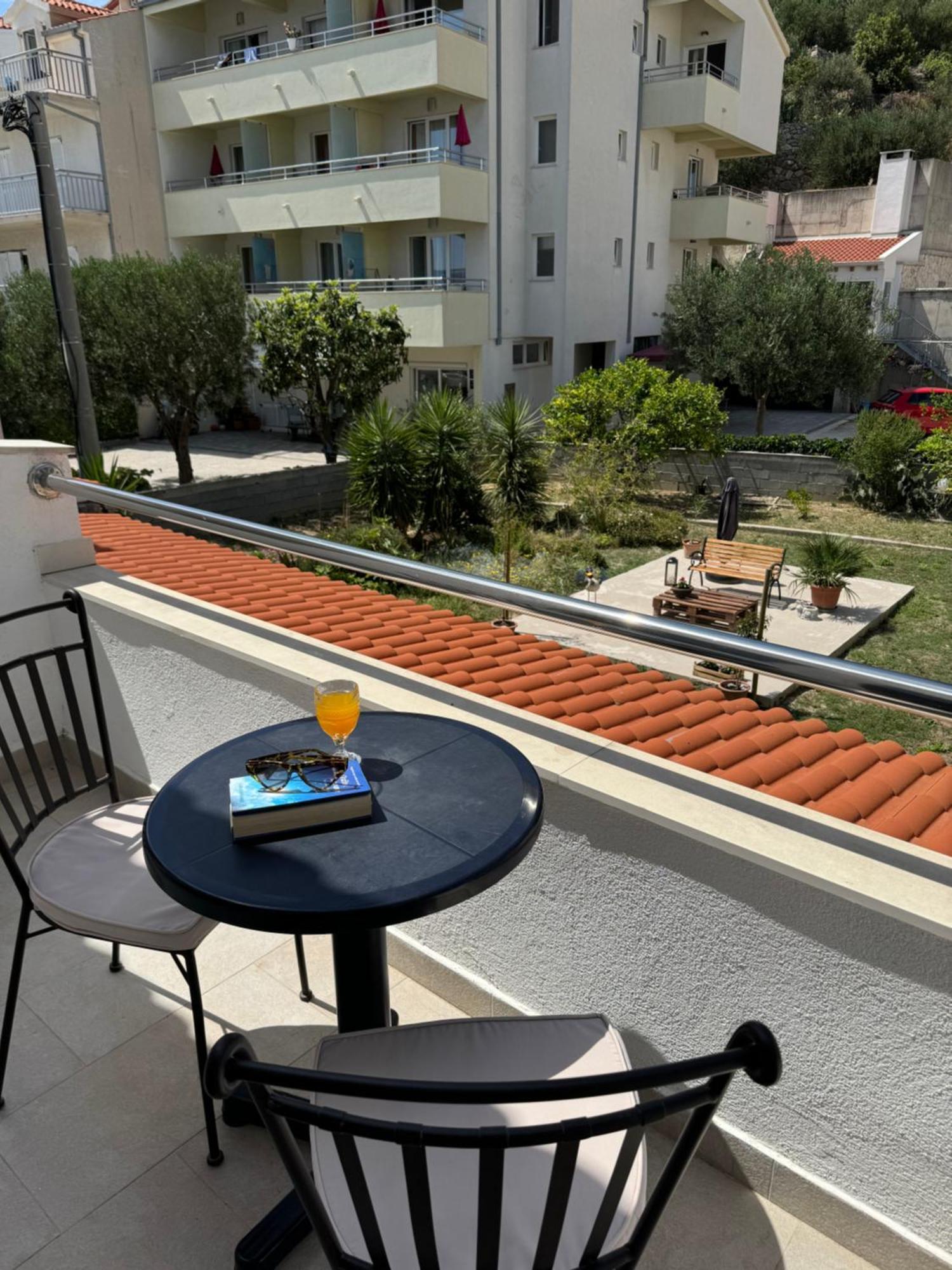 Apartmani “Kresimir” Omiš Zewnętrze zdjęcie