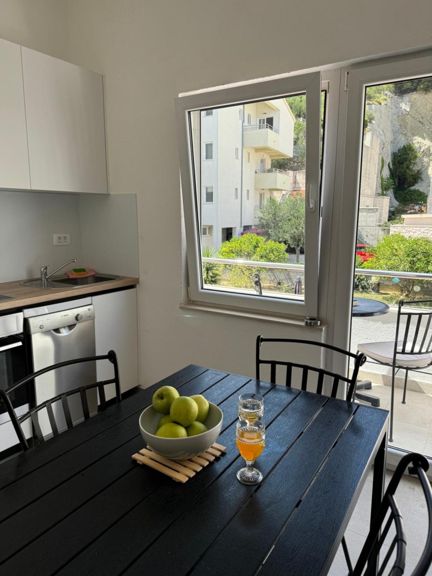 Apartmani “Kresimir” Omiš Zewnętrze zdjęcie